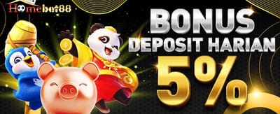 Bonus New Member 100% banner